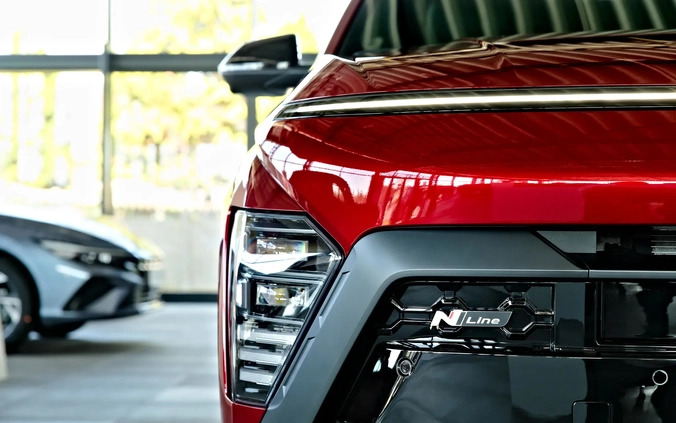 Hyundai Kona cena 148800 przebieg: 8, rok produkcji 2024 z Karlino małe 781